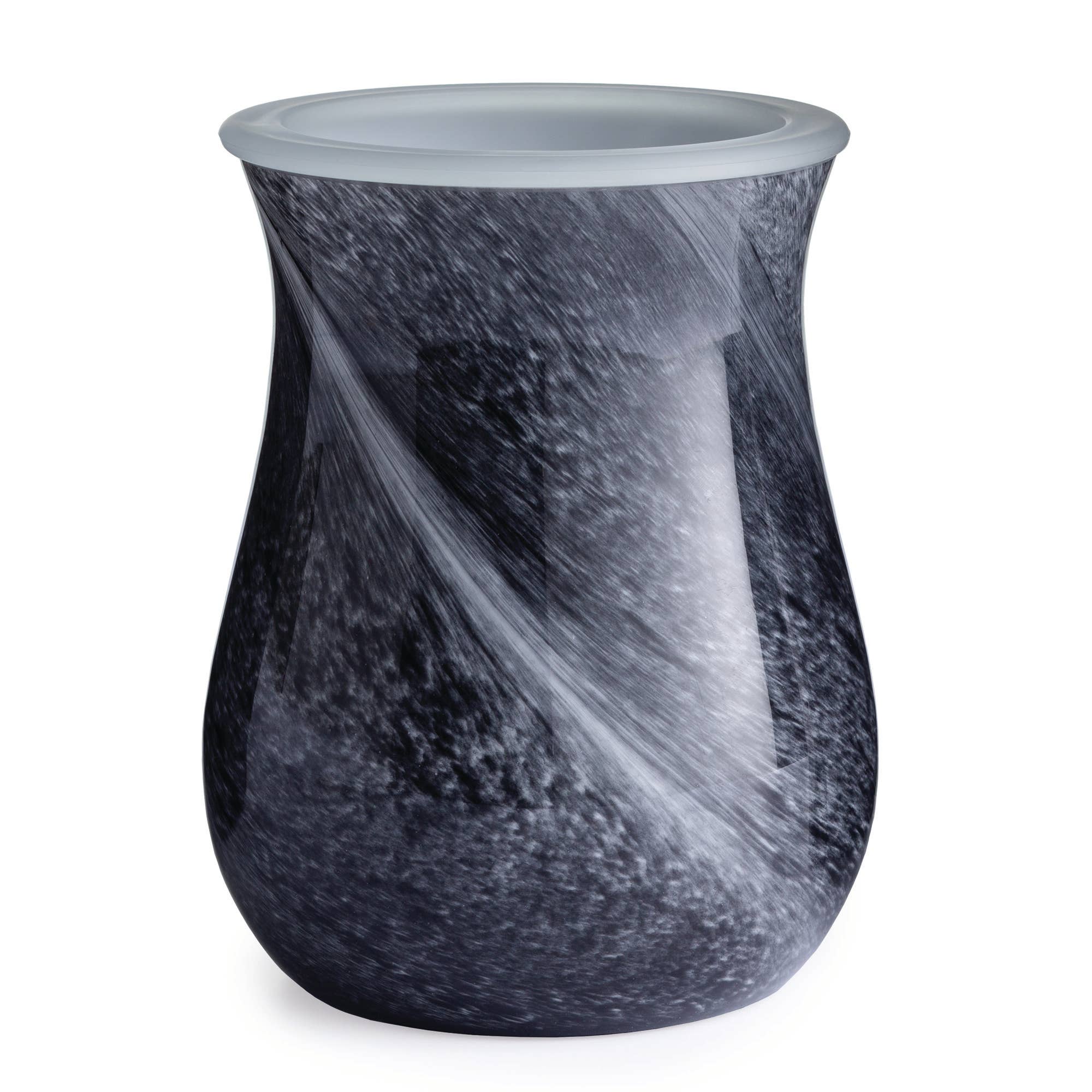 CANDLE WARMERS® OBSIDIAN Duftlampe elektrisch weiß/schwarz - shop_name
