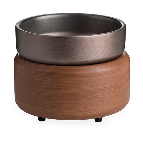 CANDLE WARMERS® PEWTER WALNUT 2 - in1 Classic Duftlampe elektr - shop_name