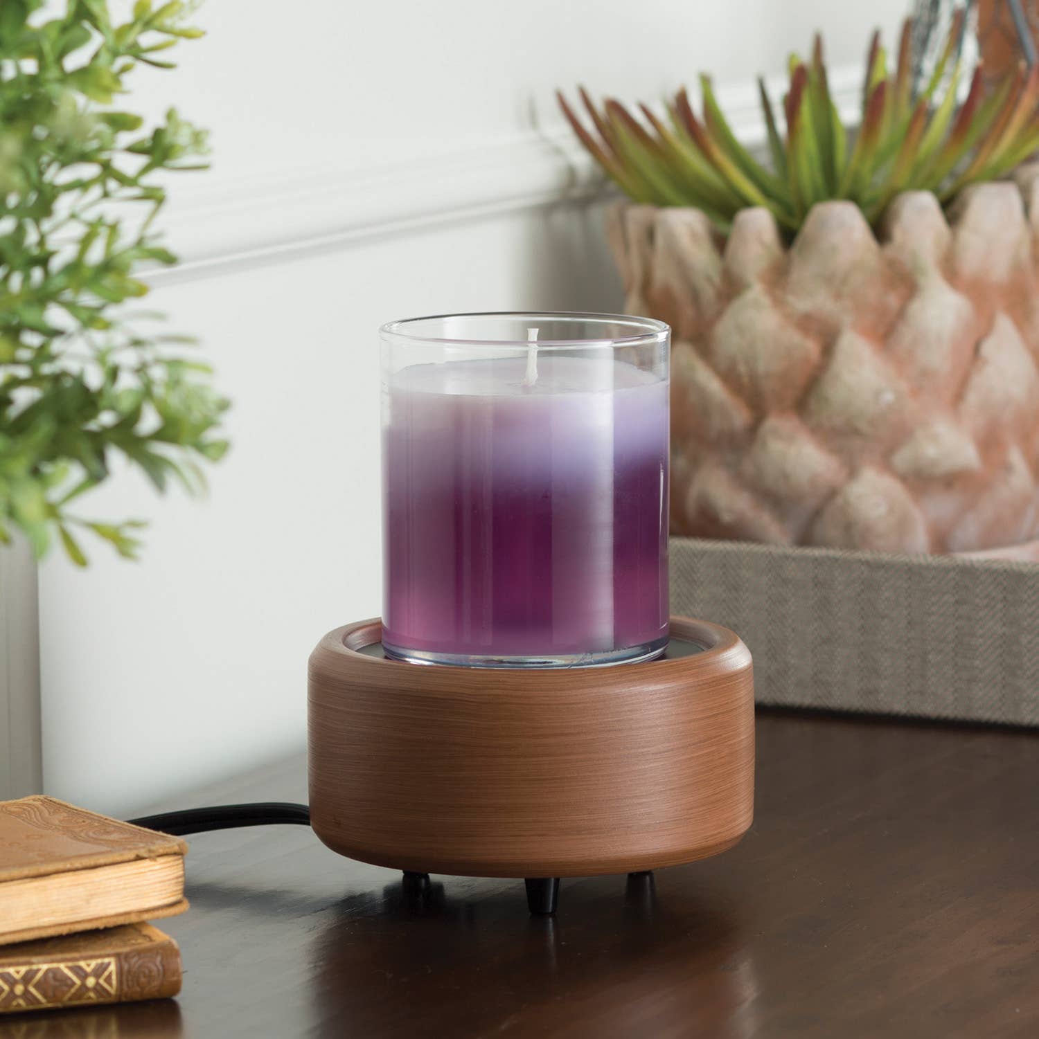 CANDLE WARMERS® PEWTER WALNUT 2 - in1 Classic Duftlampe elektr - shop_name