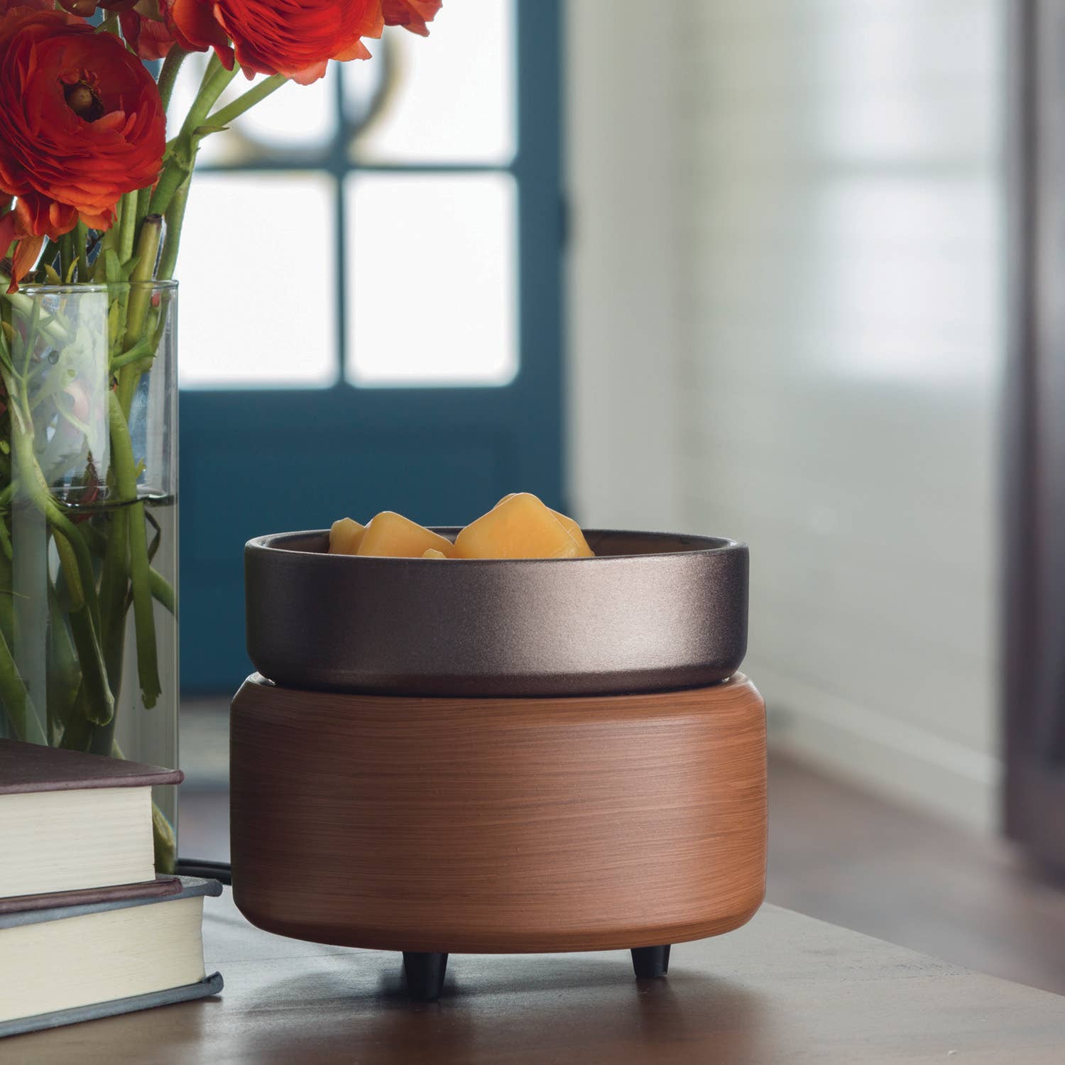CANDLE WARMERS® PEWTER WALNUT 2 - in1 Classic Duftlampe elektr - shop_name