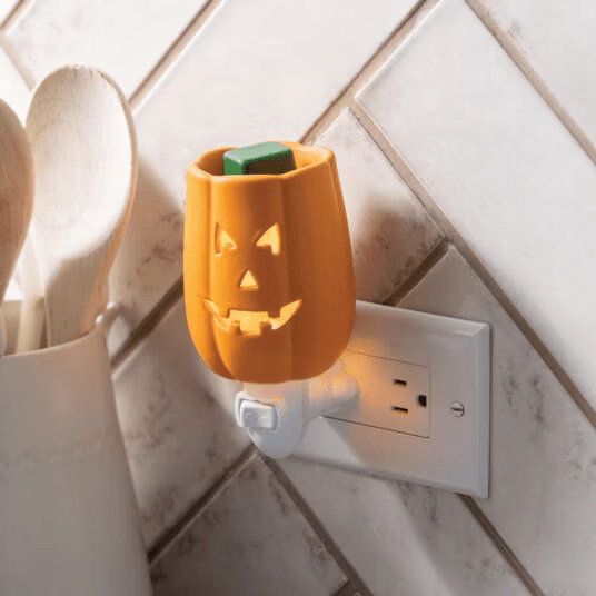 CANDLE WARMERS® Plug Duftlampe JACK O`LANTERN orange - shop_name