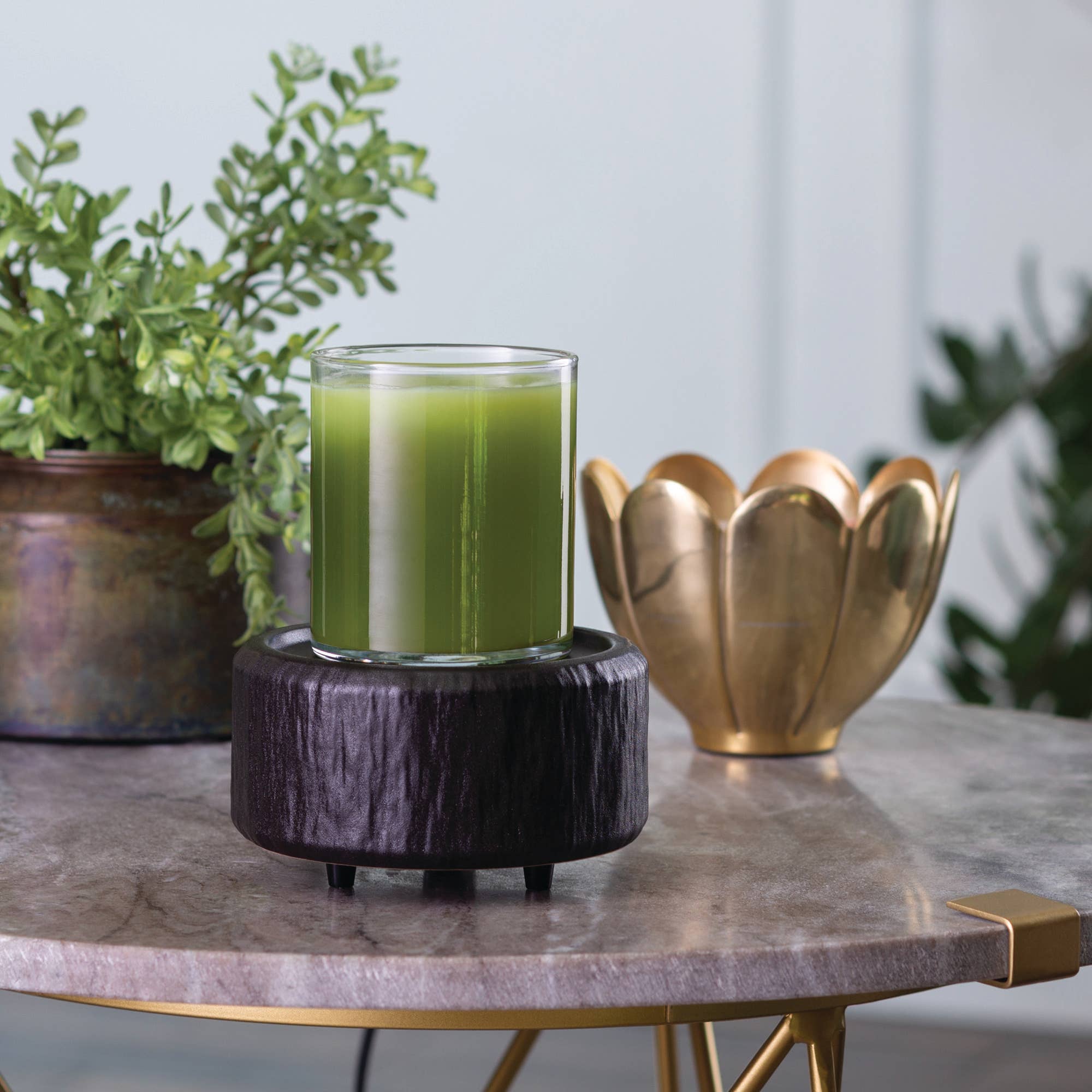 CANDLE WARMERS® PRIMITIVE BLACK 2 in1 Classic Duftlampe - shop_name