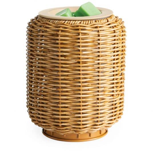 CANDLE WARMERS® WICKER LANTERN Duftlampe elektrisch braun - shop_name