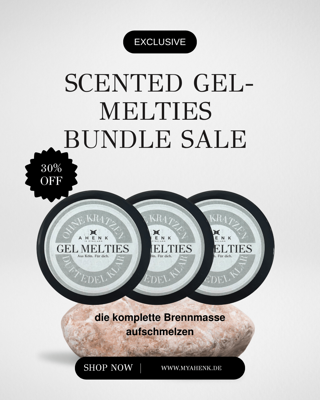 Me - Time Gel - Melties Set - shop_name